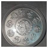 2023 1 onza 1oz Silver Round