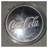 1 oz Coca Cola Silver Round