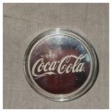 1 oz Coca Cola Silver Round