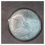 2021 1 Onza 1oz Silver Round