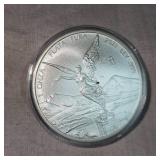 2021 1 Onza 1oz Silver Round