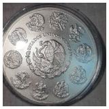 2021 1 Onza 1oz Silver Round