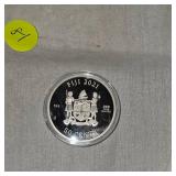 2021 50c 1oz Cats Silver Round