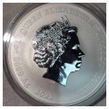 James Bond 007, 60 yrs of Bond, 1 oz Silver Round