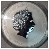 James Bond 007, 60 yrs of Bond, 1 oz Silver Round