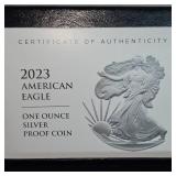 2023 US Mint Silver Eagle 1oz Capsuled Round