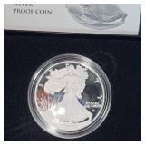 2023 US Mint Silver Eagle 1oz Capsuled Round