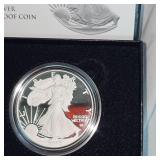 2023 US Mint Silver Eagle 1oz Capsuled Round