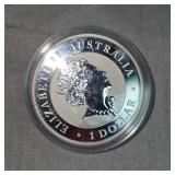 Kookaburra $1 Silver Round
