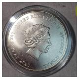 2020 Bond 007 Silver 1oz Round