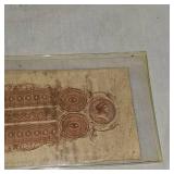 1976 S Proof Ike Silver Dollar and Mississippi and Alabama Railroad Note