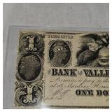 1977 S Proof Ike Silver Dollar and Winchester One Dollar Bank Note