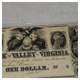 1977 S Proof Ike Silver Dollar and Winchester One Dollar Bank Note