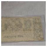 1977 S Proof Ike Silver Dollar and Winchester One Dollar Bank Note