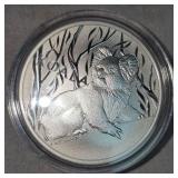 2021 1oz Silver Koala Capsuled