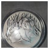 2021 1oz Silver Koala Capsuled
