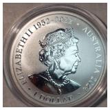 2021 1oz Silver Koala Capsuled