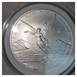 2022 1 onza 1 oz Silver Round