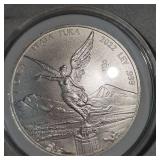 2022 1 onza 1 oz Silver Round