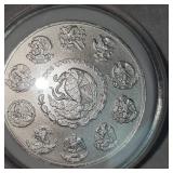 2022 1 onza 1 oz Silver Round