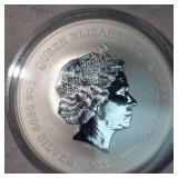 2022 The Phantom 1 oz Round