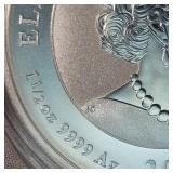 2021 1 1/2 oz Australlian Platypus Silver Round