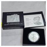 2023 US Mint Issued 1 oz Silver Eagle, Proof Like