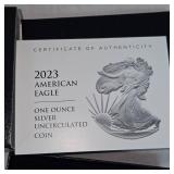 2023 US Mint Issued 1 oz Silver Eagle, Proof Like