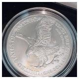2023 US Mint Issued 1 oz Silver Eagle, Proof Like