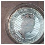 1.25oz Guina Silver Round
