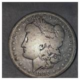 1882 O  Morgan $1 One Dollar