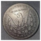 1882 O  Morgan $1 One Dollar