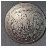 1882 O  Morgan $1 One Dollar