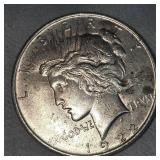 1922 Peace Dollar $1 VG/F