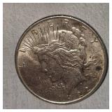 1922 Peace Dollar $1 VG/F