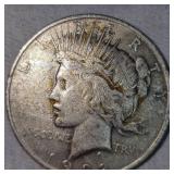 1922 Peace Dollar $1