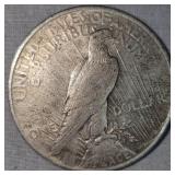 1922 Peace Dollar $1