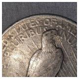1922 Peace Dollar $1