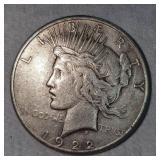 19422S Peace Dollar $1