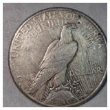 19422S Peace Dollar $1