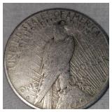 1926 S Peace Dollar $1