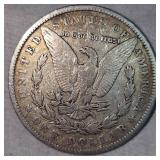1881 Morgan Dollar $1