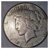 1923 S Peace Dollar $1