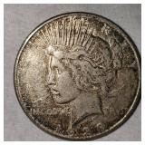 1923S Peace Dollar $1  w/ Dark Toning