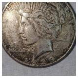 1923S Peace Dollar $1  w/ Dark Toning