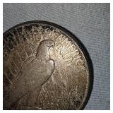 1923S Peace Dollar $1  w/ Dark Toning