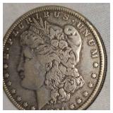 1884 O Morgan Dollar $1 Very Clean w/Toning