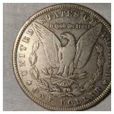1884 O Morgan Dollar $1 Very Clean w/Toning