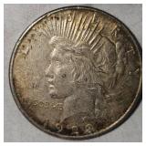 1923 D Peace Dollar $1