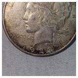 1923 D Peace Dollar $1